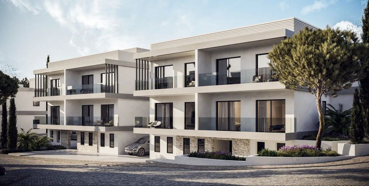 Апартаменты в Пафосе, Кипр, 98 м² - фото 1