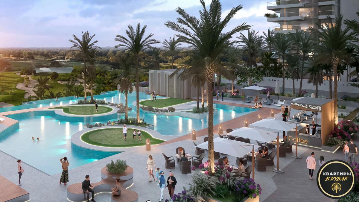 Квартира в Дубае, ОАЭ, 42 м² - фото 5