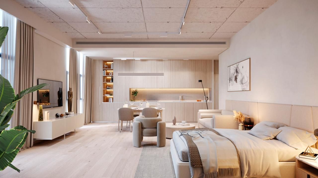 Студия в Дубае, ОАЭ, 52 м² - фото 2