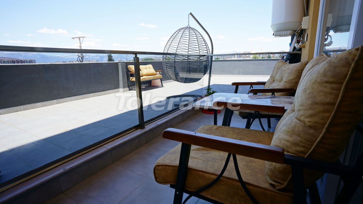 Апартаменты в Анталии, Турция, 115 м² - фото 13