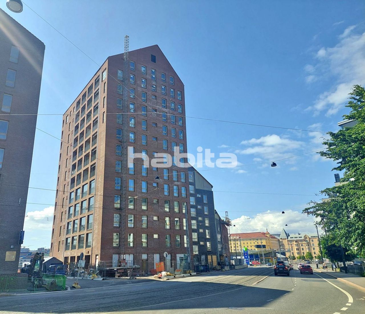 Апартаменты в Хельсинки, Финляндия, 28.5 м² - фото 1