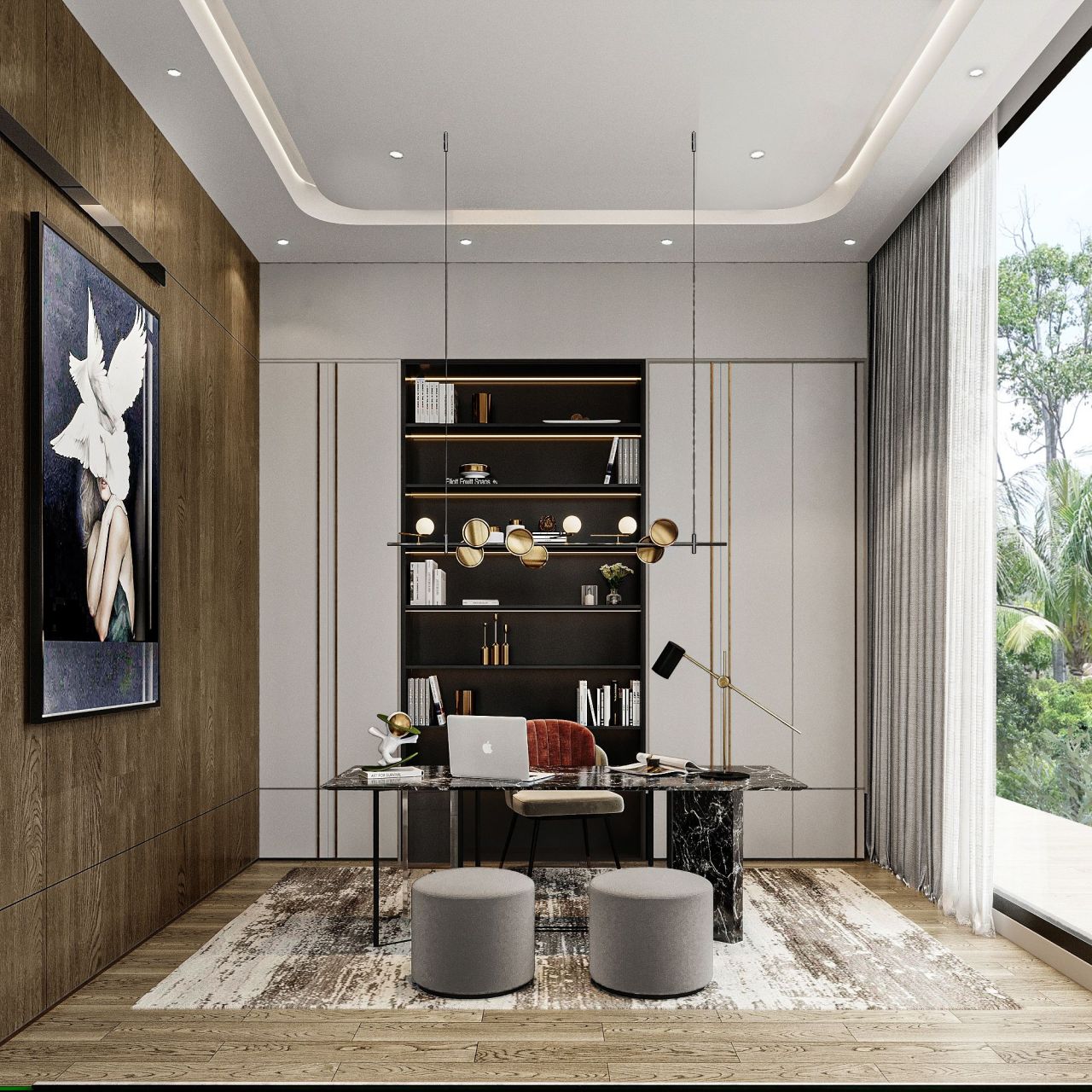 Вилла на острове Пхукет, Таиланд, 646 м² - фото 4