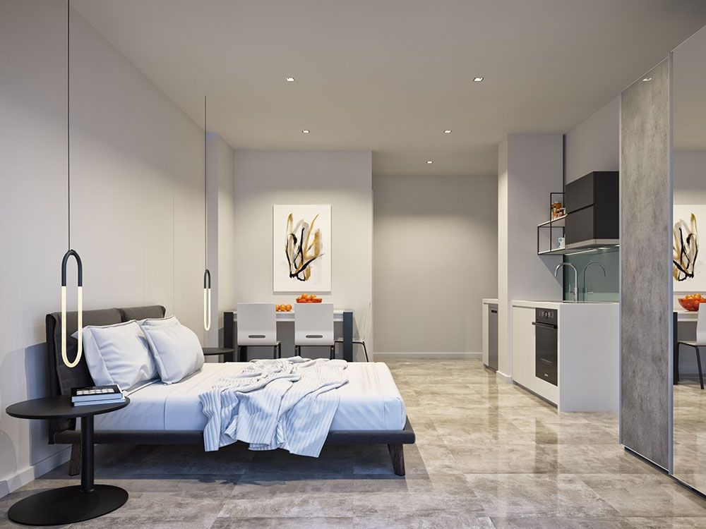 Студия в Афинах, Греция, 25.2 м² - фото 1