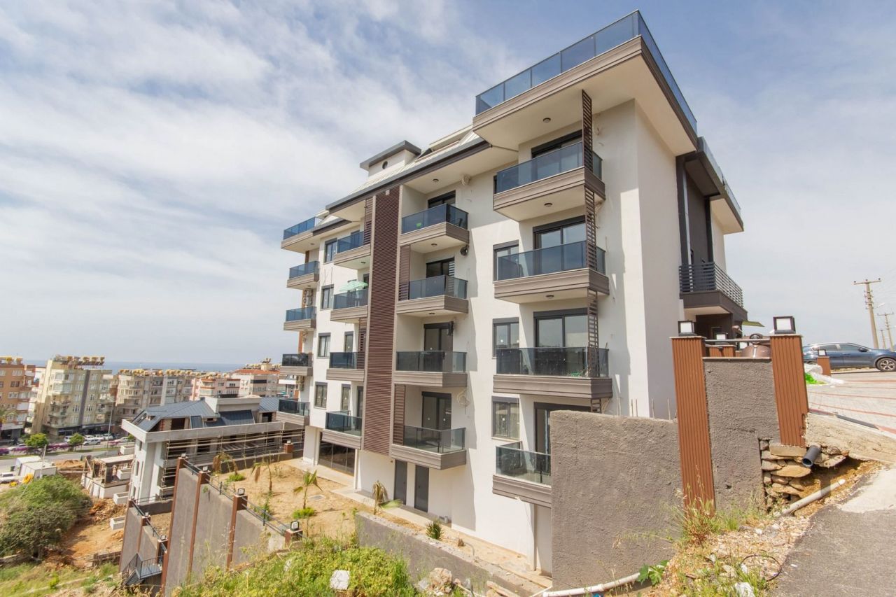 Квартира в Алании, Турция, 50 м² - фото 2