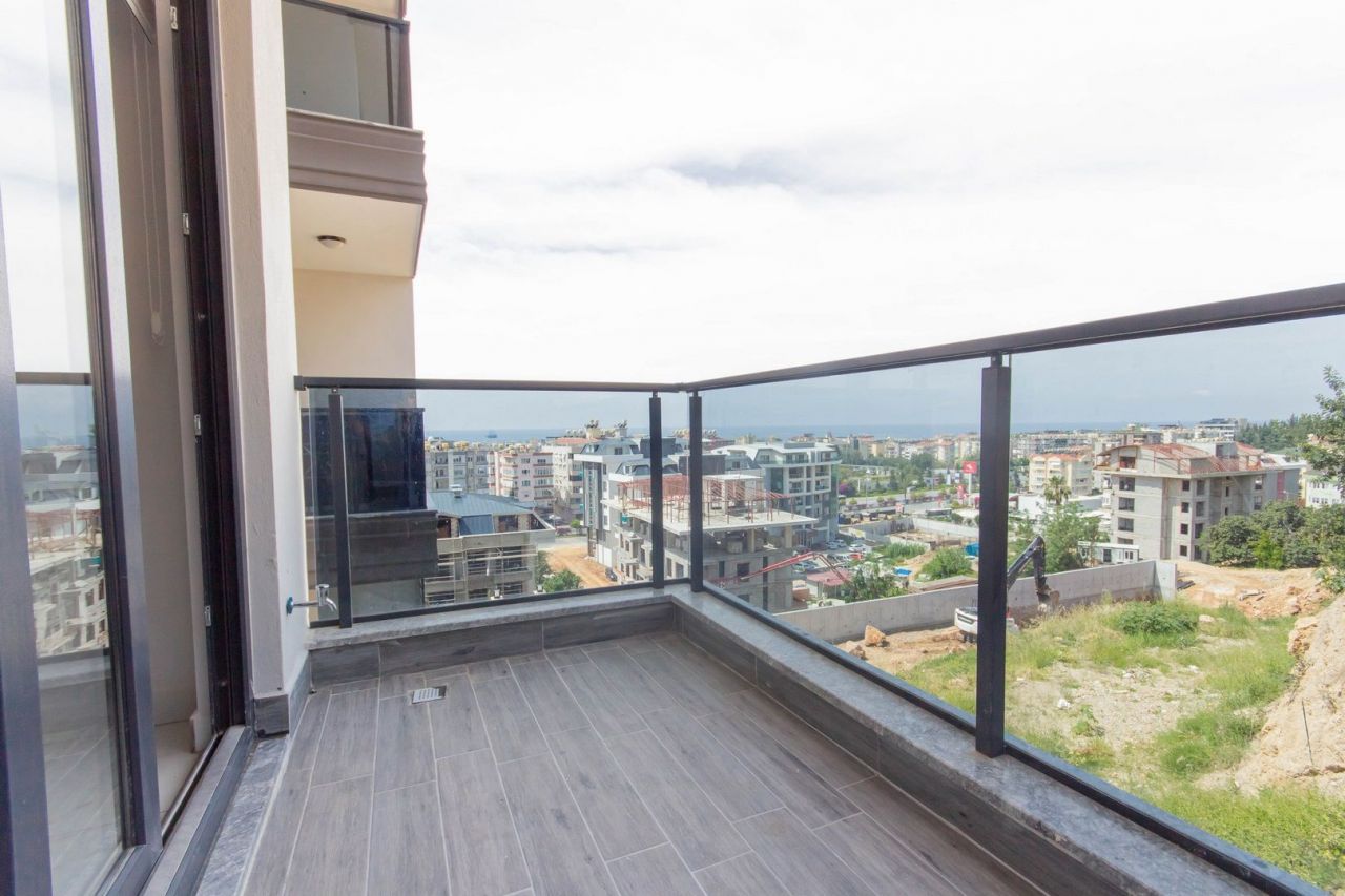 Квартира в Алании, Турция, 50 м² - фото 14