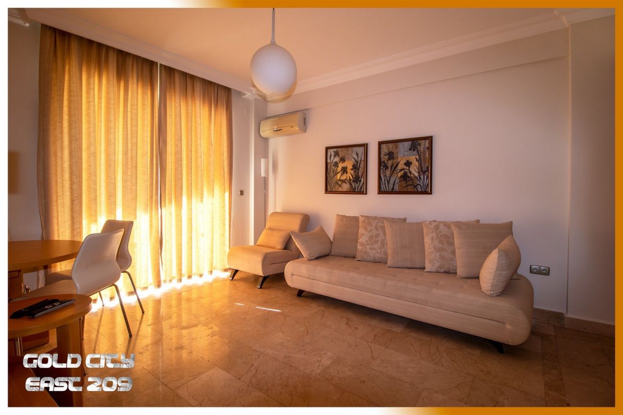 Квартира в Алании, Турция, 70 м² - фото 5