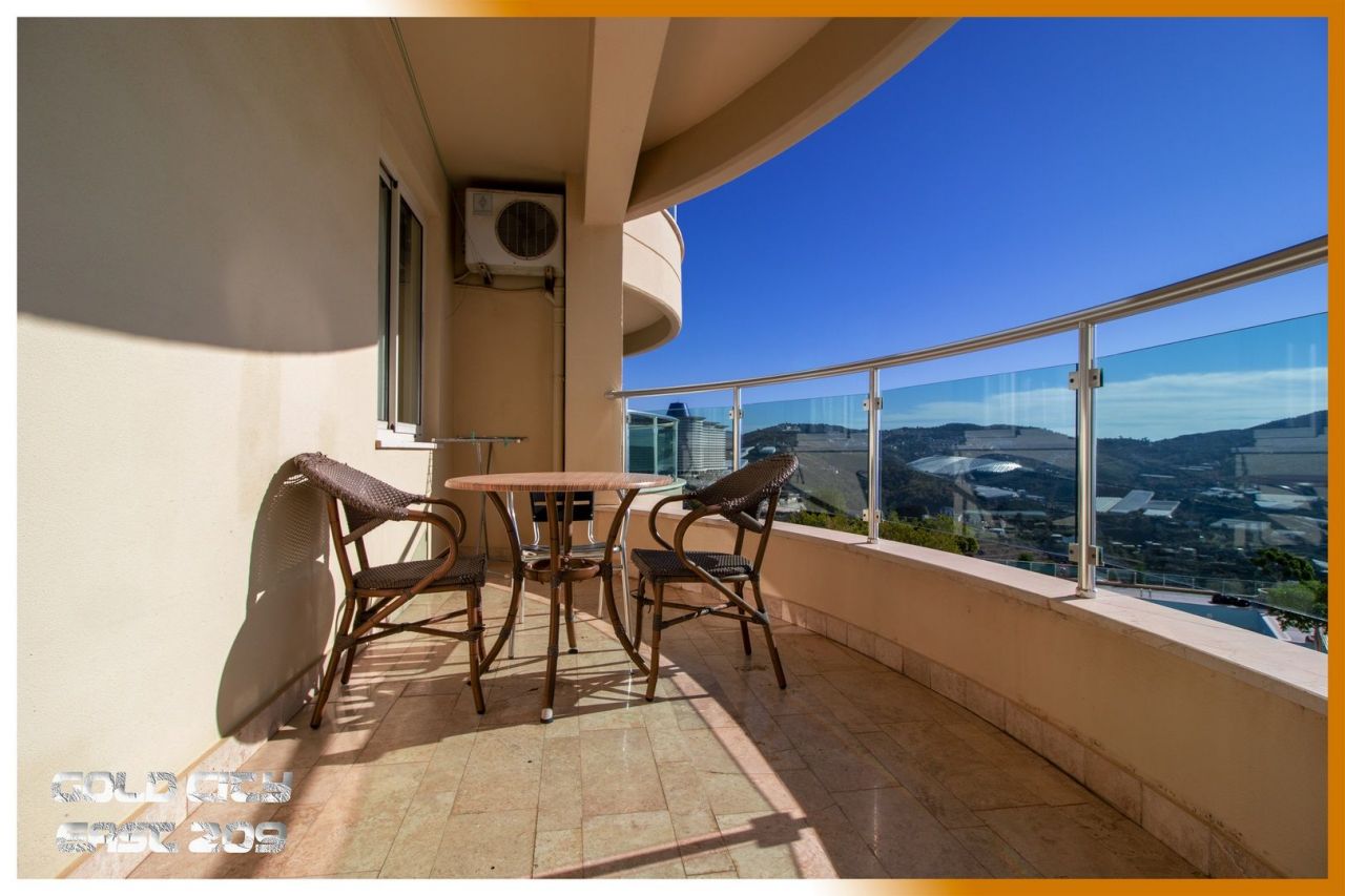 Квартира в Алании, Турция, 70 м² - фото 10