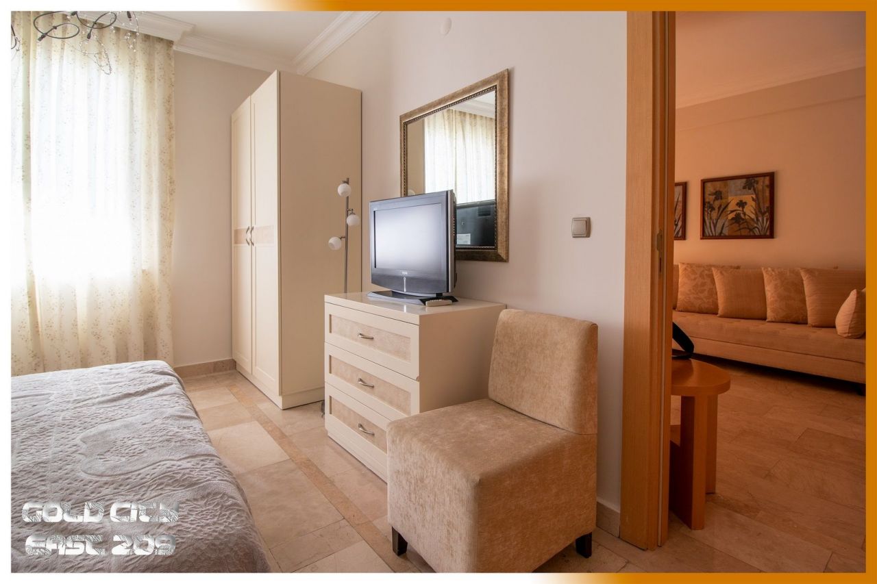 Квартира в Алании, Турция, 70 м² - фото 15