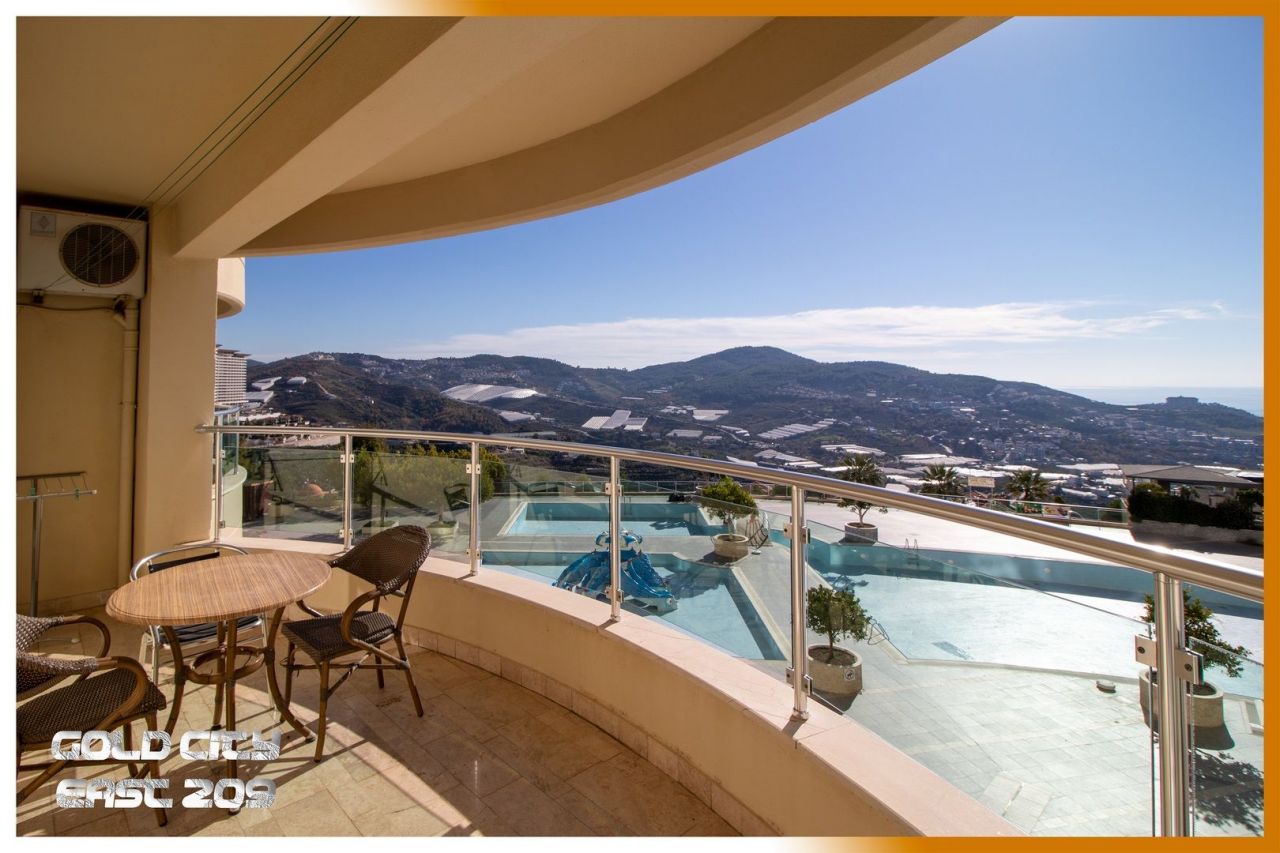 Квартира в Алании, Турция, 70 м² - фото 11