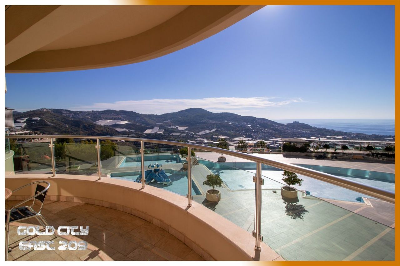 Квартира в Алании, Турция, 70 м² - фото 9