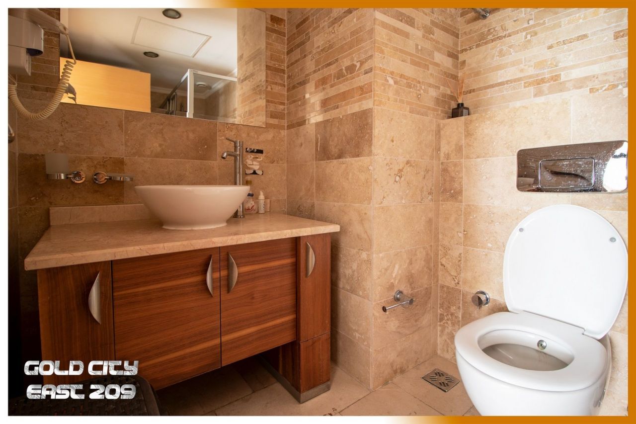 Квартира в Алании, Турция, 70 м² - фото 17