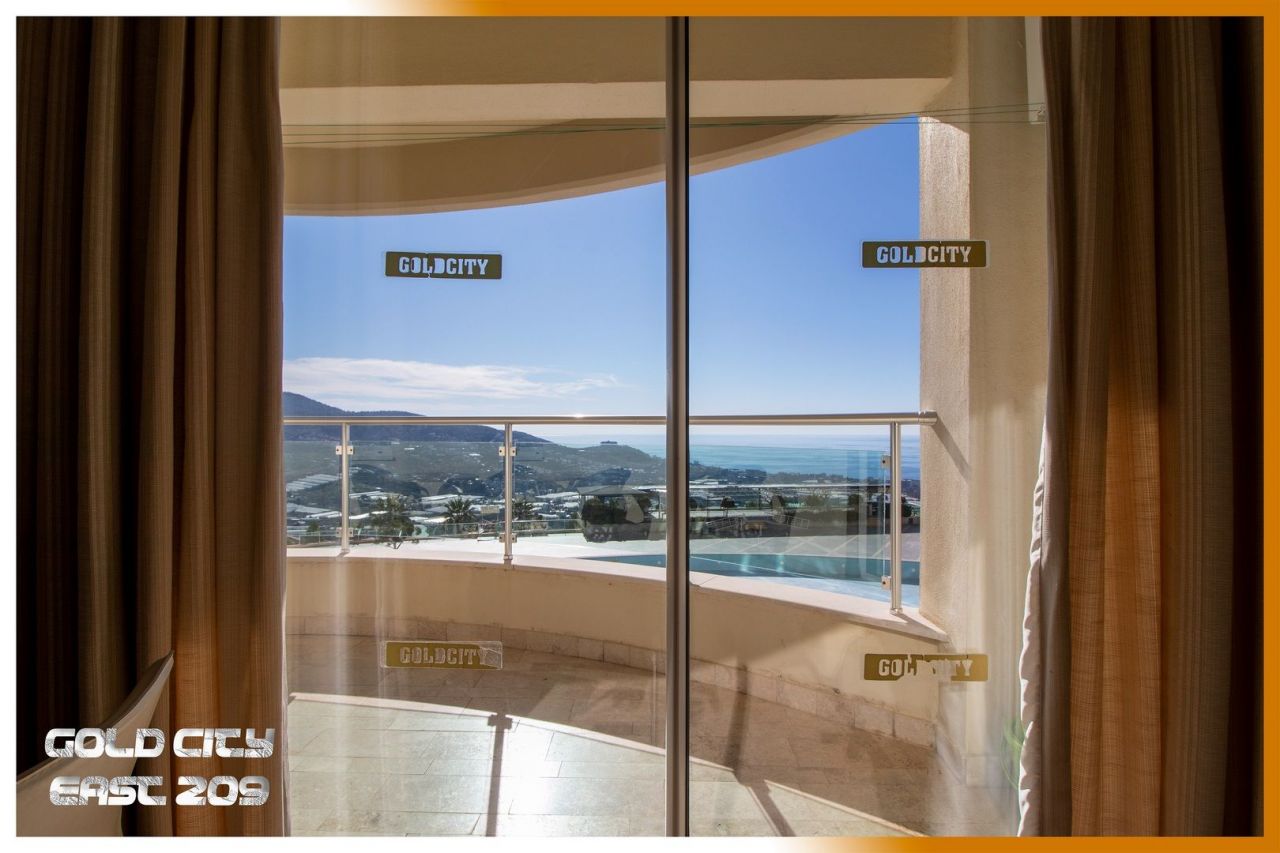 Квартира в Алании, Турция, 70 м² - фото 8