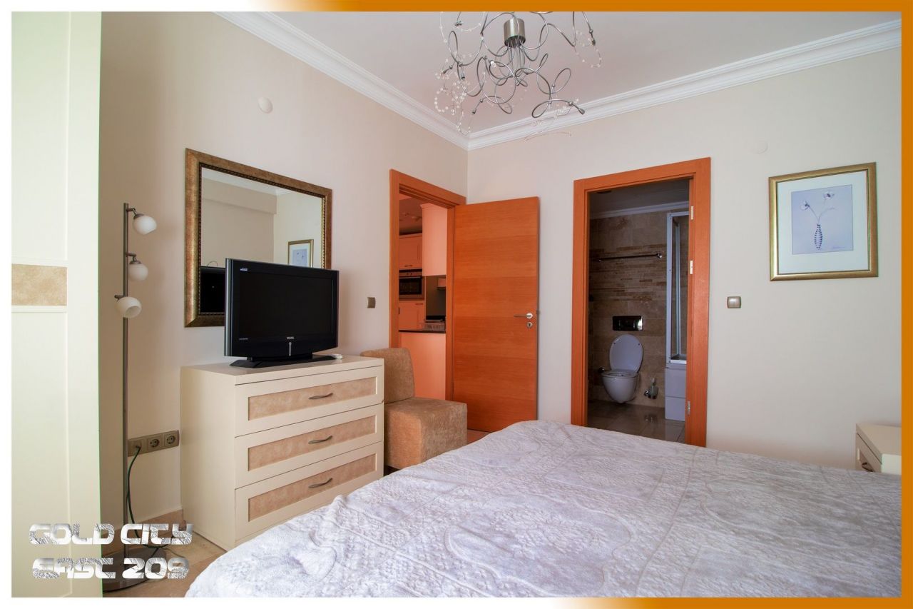 Квартира в Алании, Турция, 70 м² - фото 16