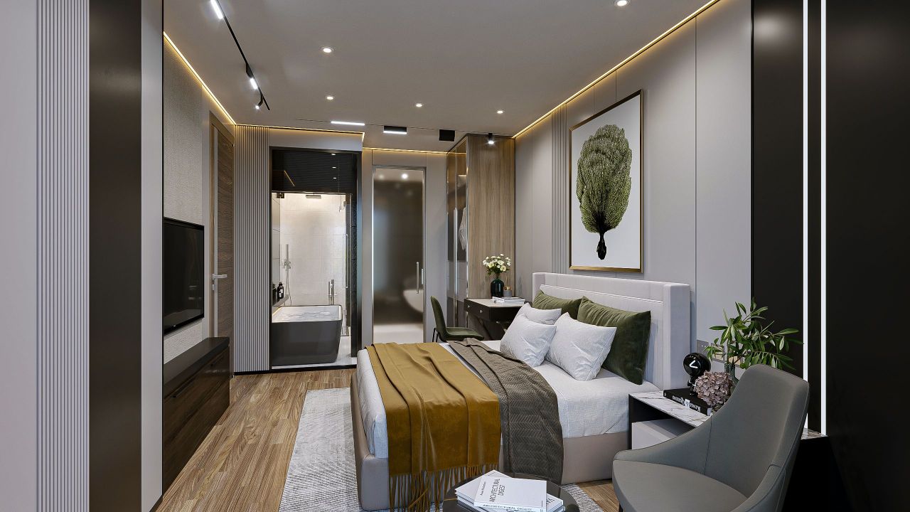 Апартаменты на острове Пхукет, Таиланд, 71.7 м² - фото 9