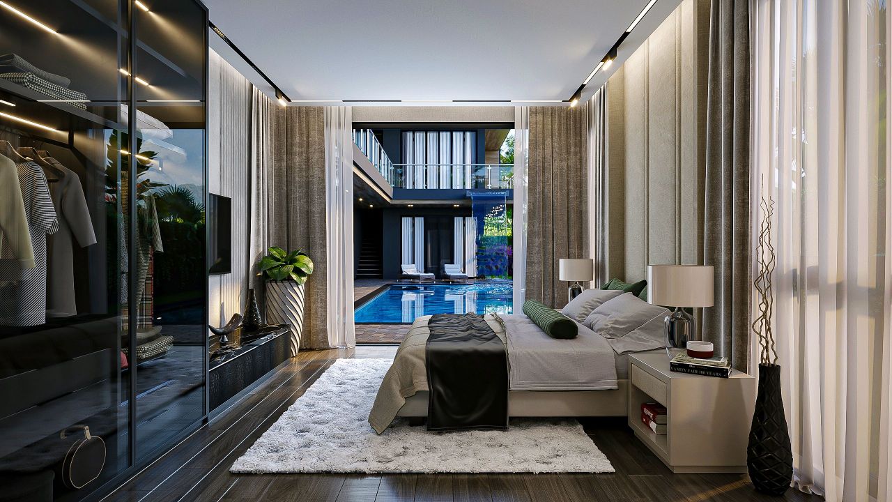 Вилла на Пхукете, Таиланд, 640 м² - фото 8