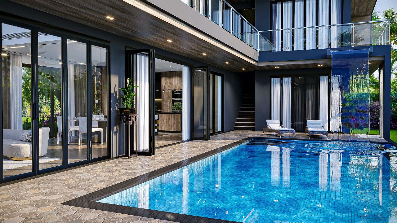 Вилла на Пхукете, Таиланд, 640 м² - фото 11