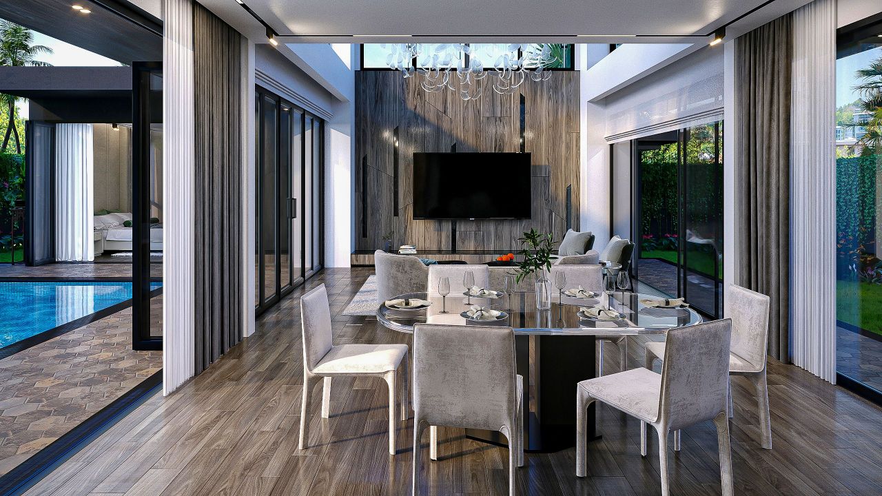 Вилла на острове Пхукет, Таиланд, 665 м² - фото 8