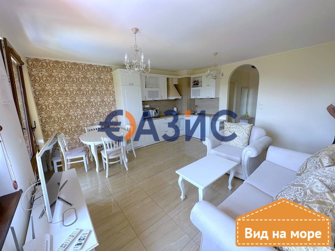 Апартаменты в Несебре, Болгария, 130 м² - фото 1