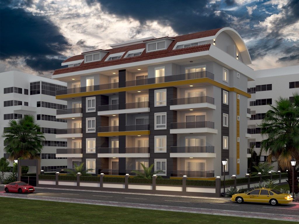 Квартира в Алании, Турция, 93 м² - фото 1