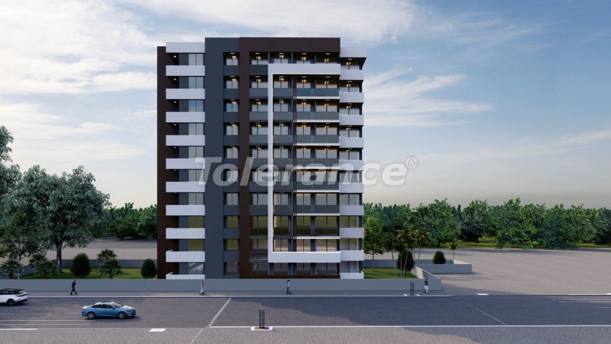 Апартаменты в Мерсине, Турция, 62 м² - фото 2