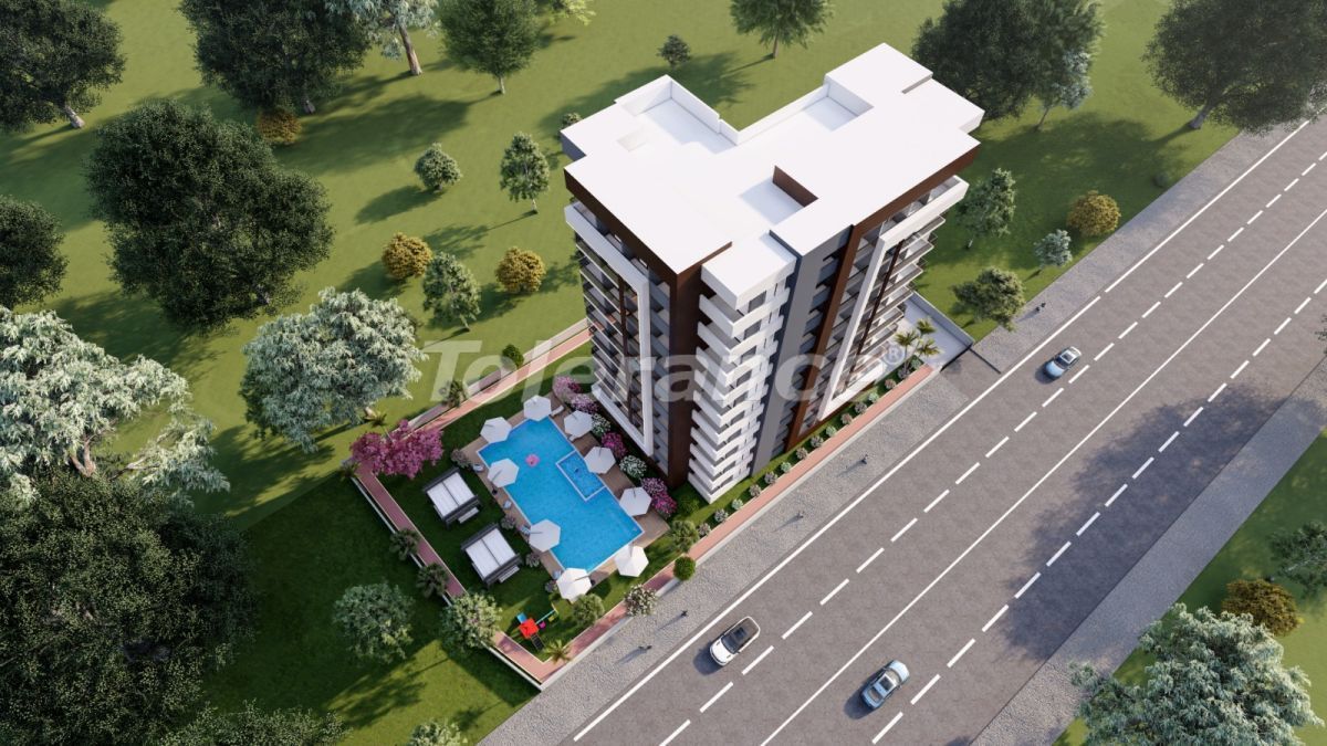 Апартаменты в Мерсине, Турция, 62 м² - фото 3