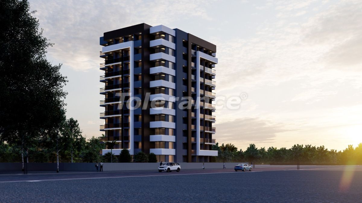 Апартаменты в Мерсине, Турция, 62 м² - фото 4