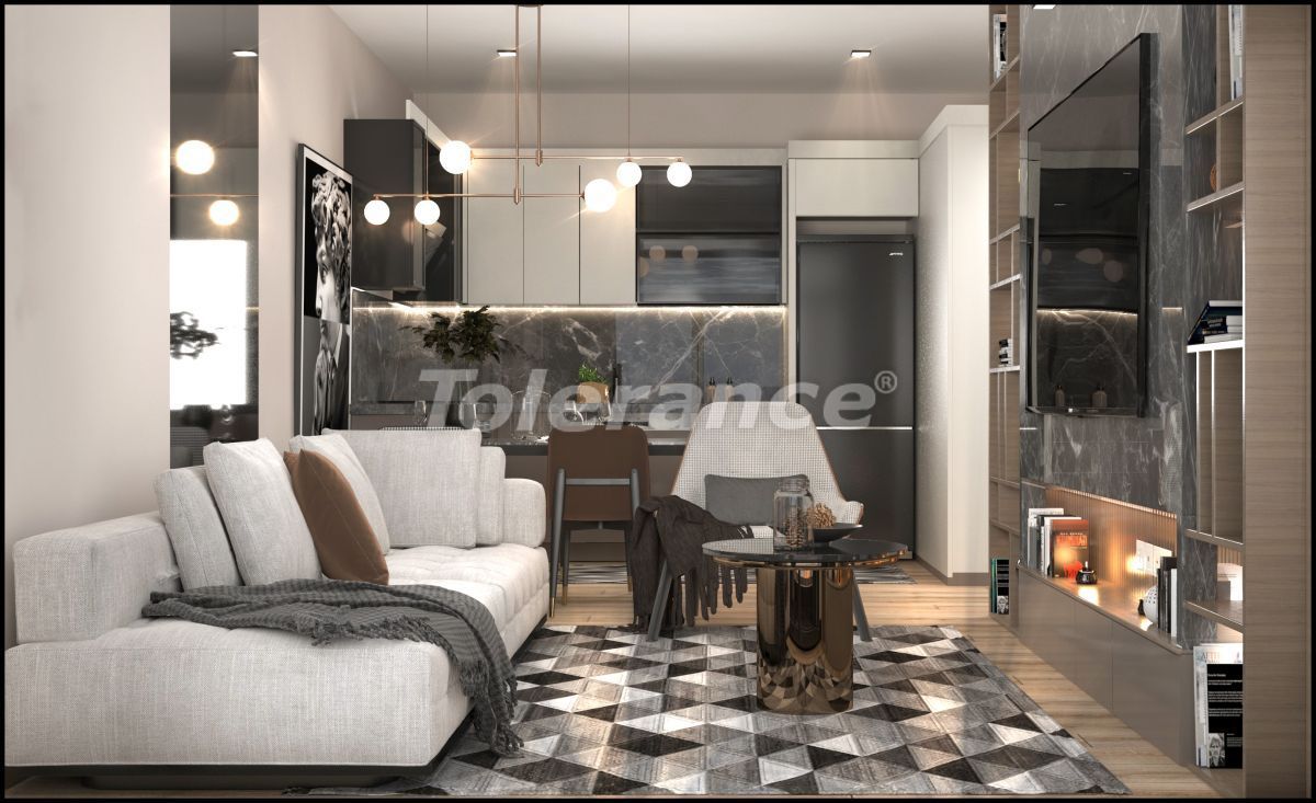 Апартаменты в Мерсине, Турция, 62 м² - фото 8