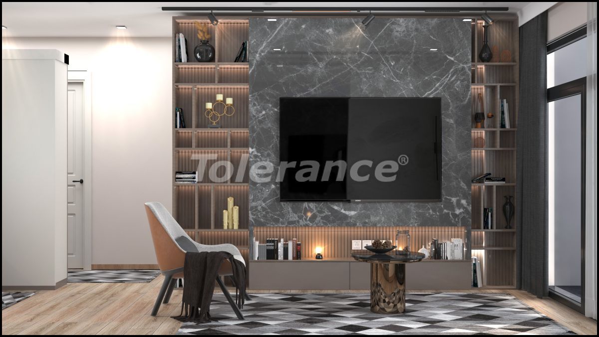 Апартаменты в Мерсине, Турция, 62 м² - фото 12