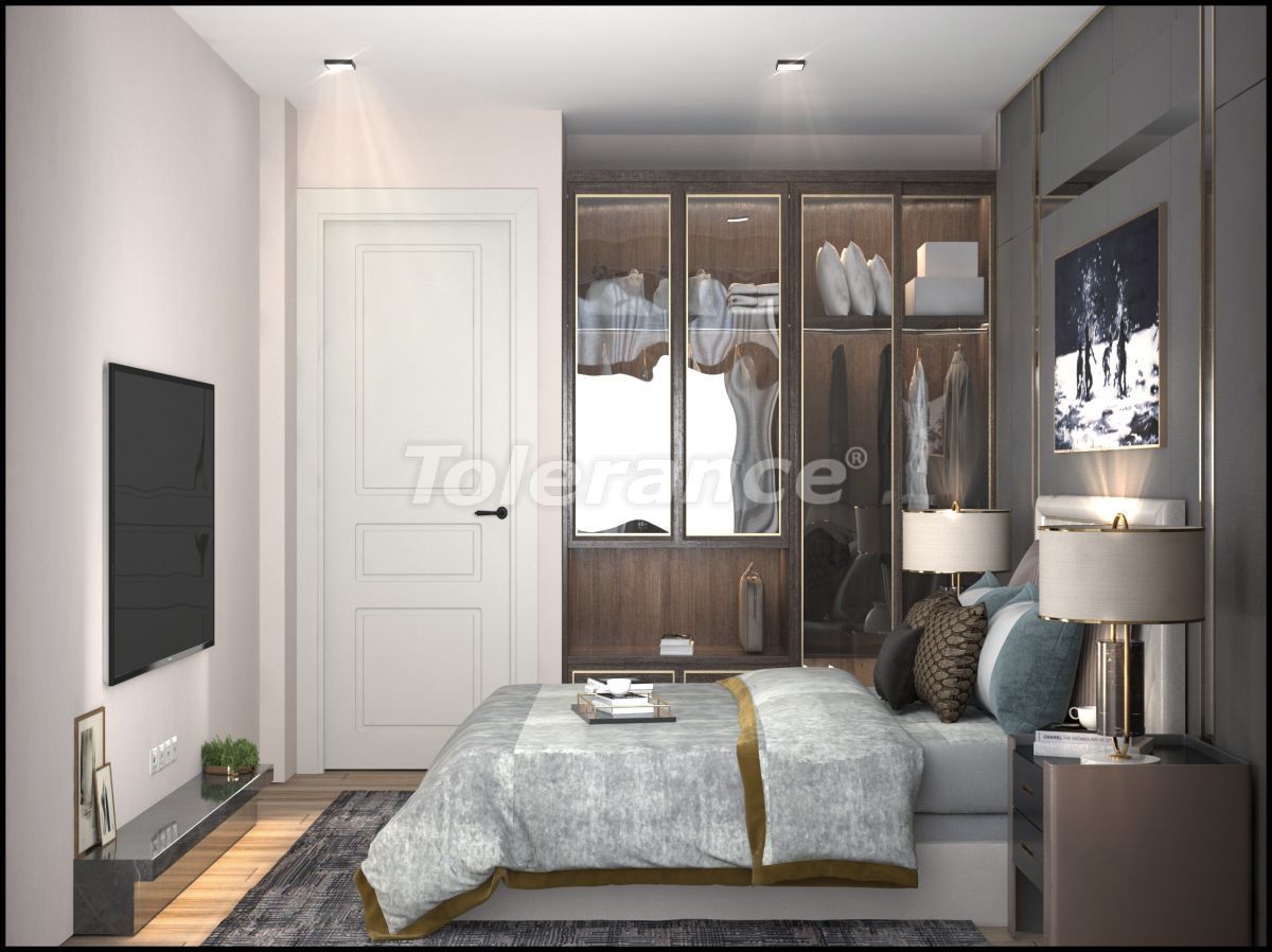 Апартаменты в Мерсине, Турция, 62 м² - фото 13