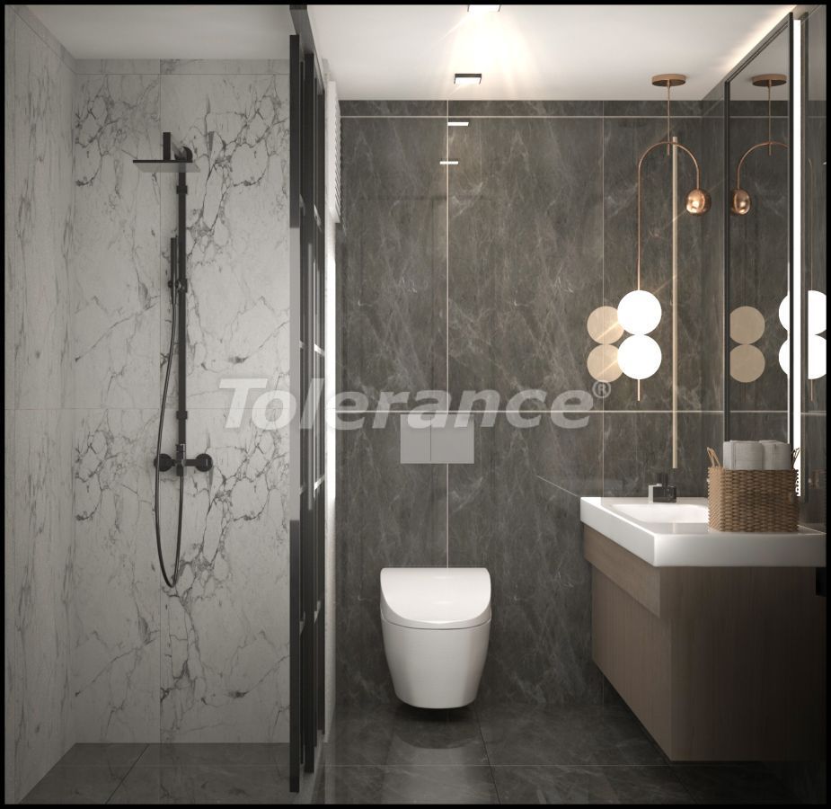 Апартаменты в Мерсине, Турция, 62 м² - фото 15