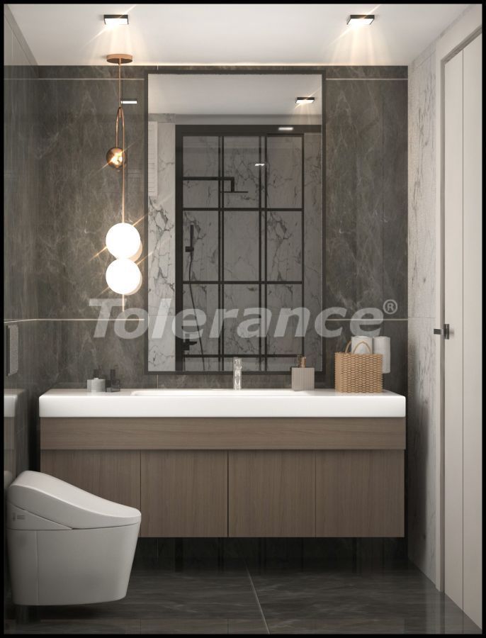 Апартаменты в Мерсине, Турция, 62 м² - фото 16