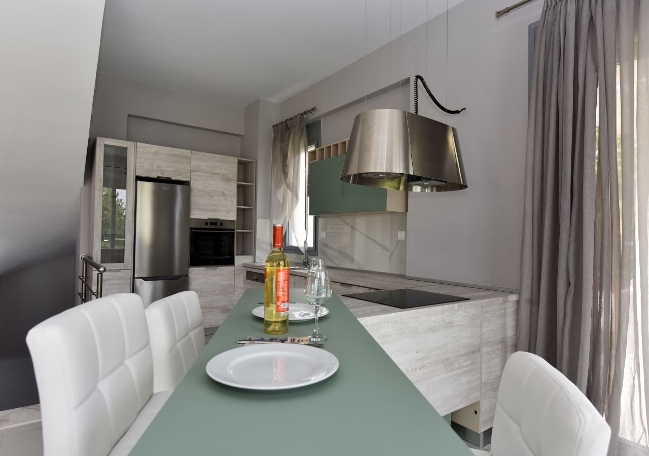 Вилла на Халкидиках, Греция, 250 м² - фото 14