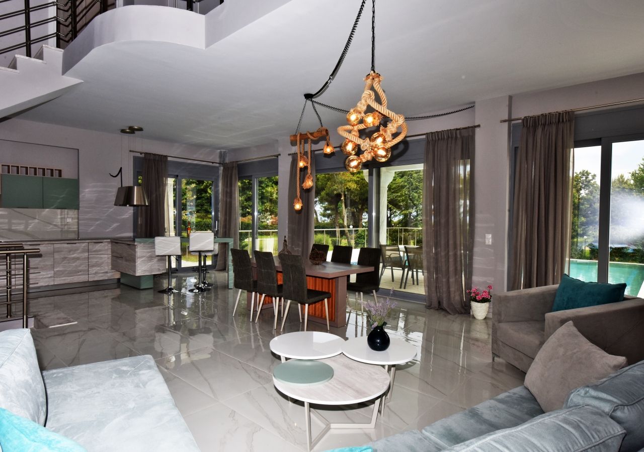 Вилла на Халкидиках, Греция, 250 м² - фото 16