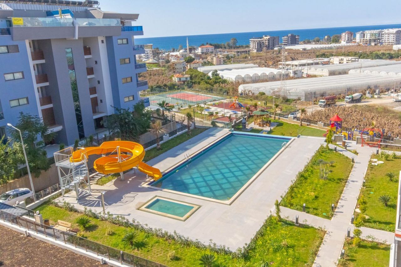 Квартира в Алании, Турция, 50 м² - фото 3