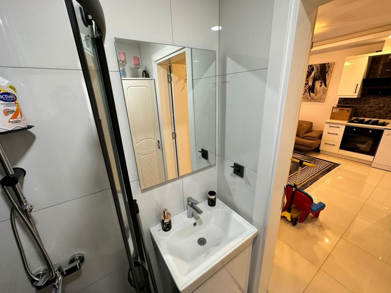 Квартира в Алании, Турция, 50 м² - фото 13