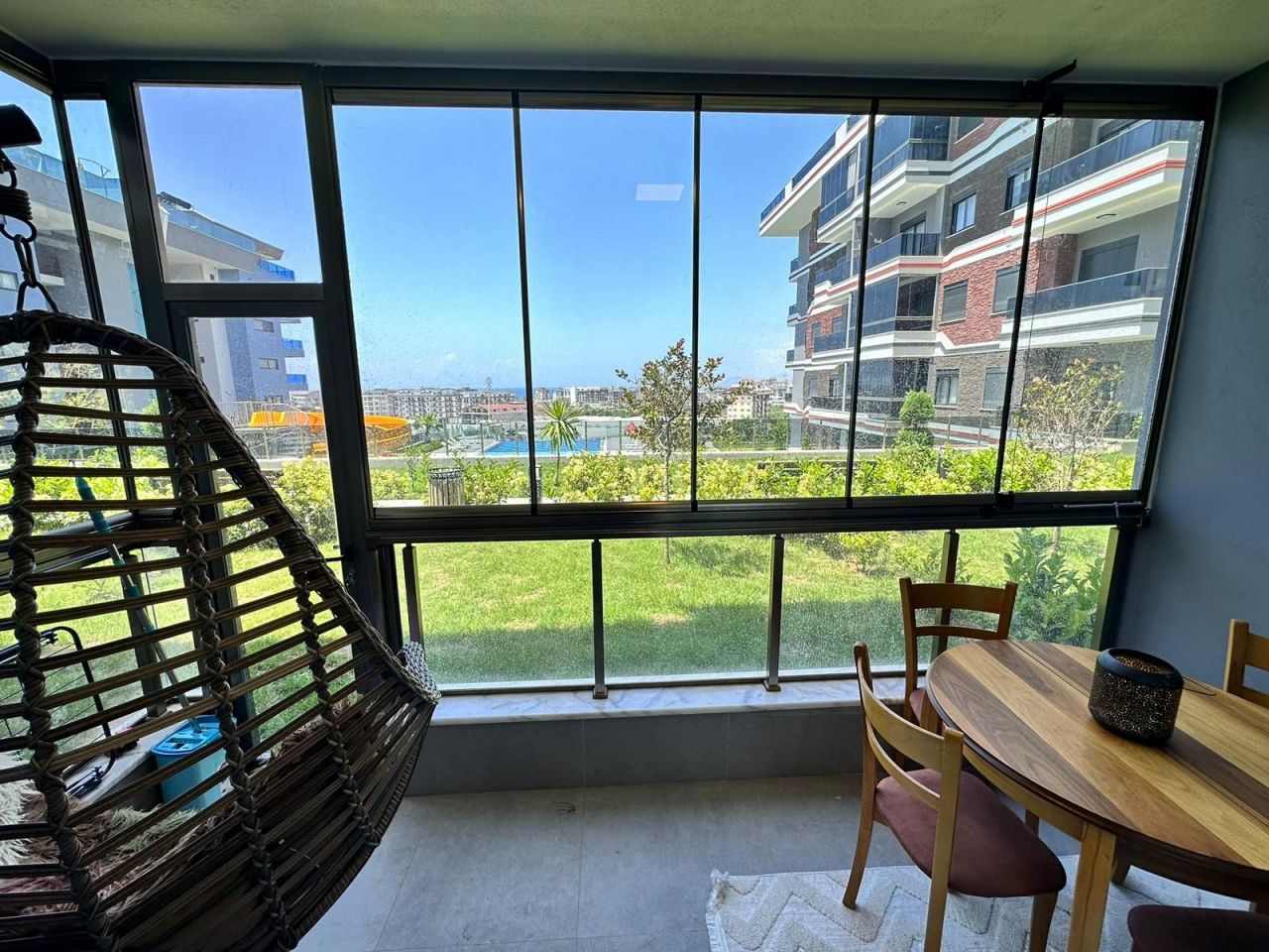 Квартира в Алании, Турция, 50 м² - фото 14