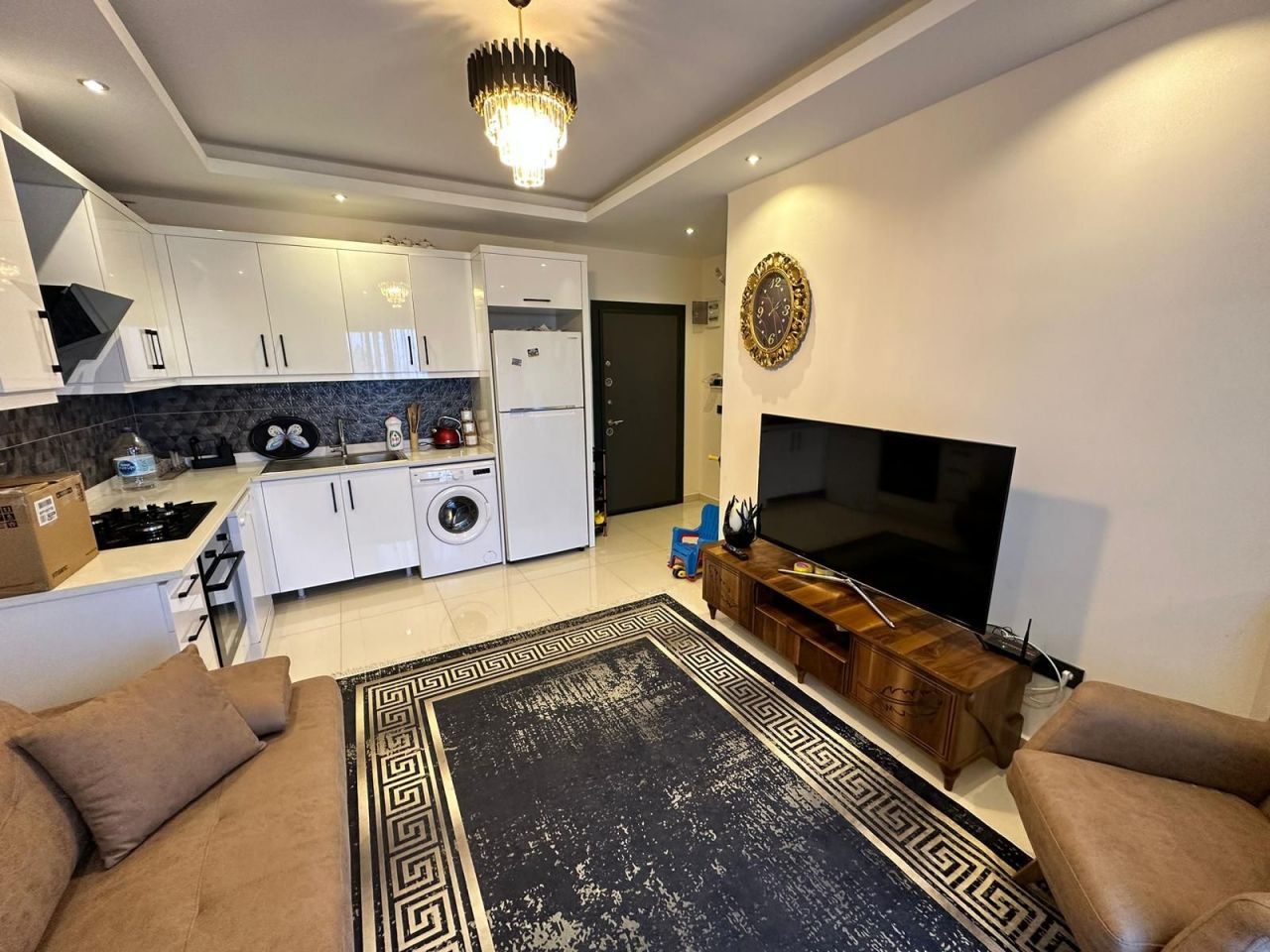 Квартира в Алании, Турция, 50 м² - фото 10