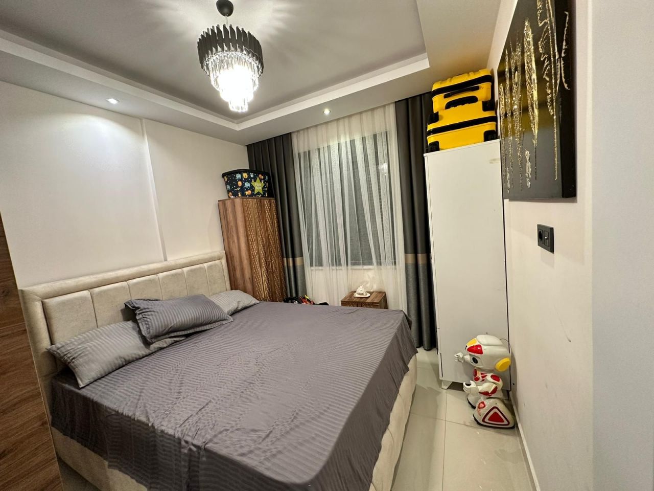 Квартира в Алании, Турция, 50 м² - фото 17