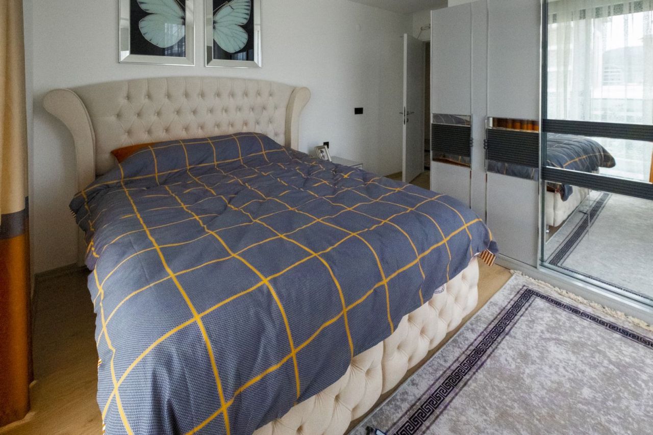 Квартира в Алании, Турция, 100 м² - фото 17