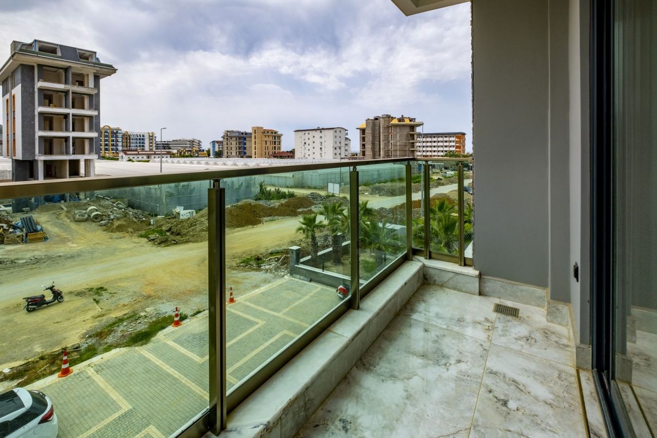 Квартира в Алании, Турция, 100 м² - фото 18