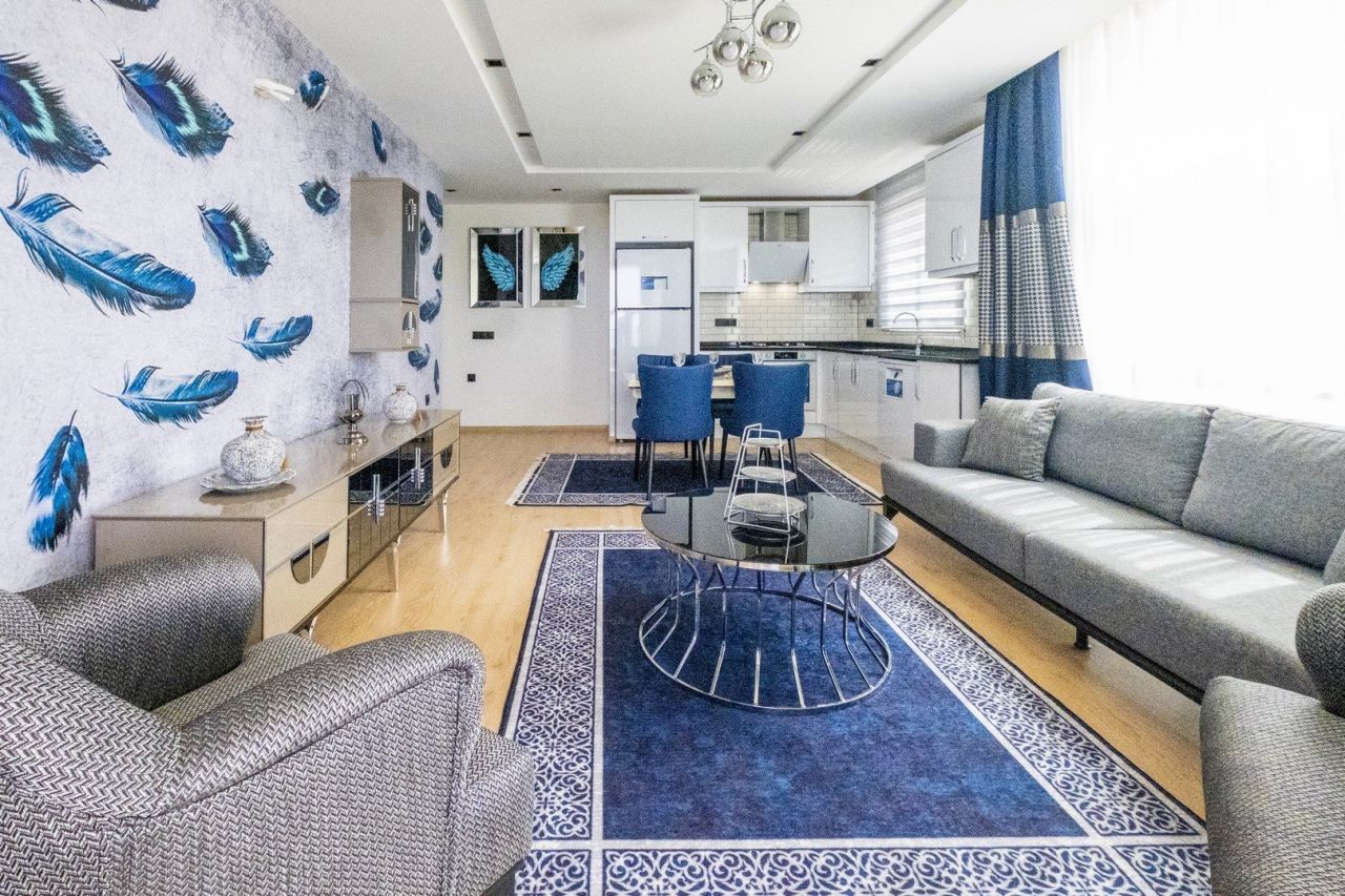 Квартира в Алании, Турция, 100 м² - фото 7