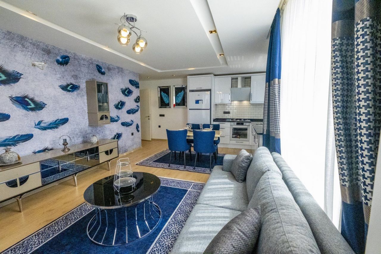 Квартира в Алании, Турция, 100 м² - фото 8