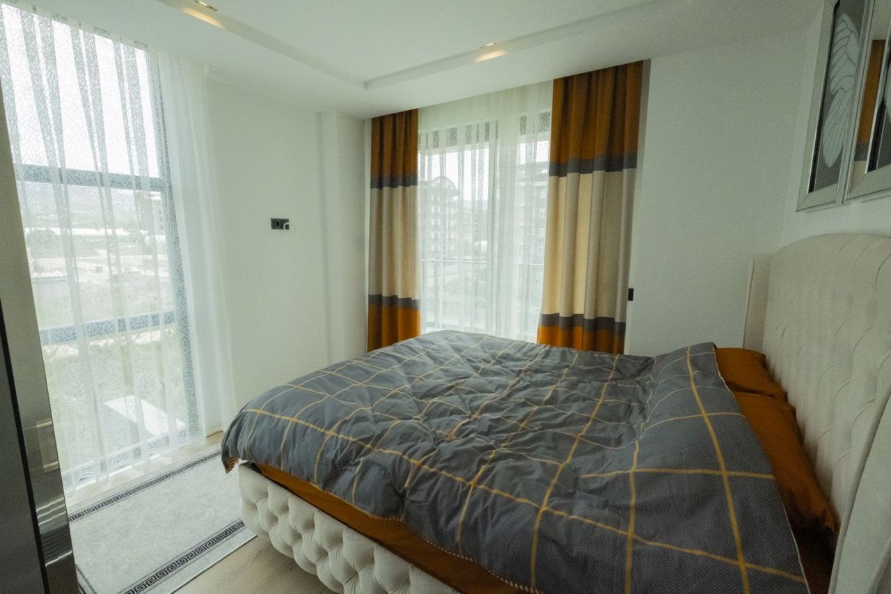 Квартира в Алании, Турция, 100 м² - фото 16