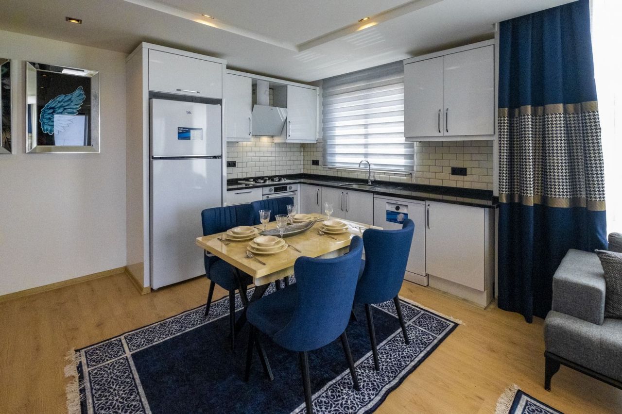 Квартира в Алании, Турция, 100 м² - фото 9