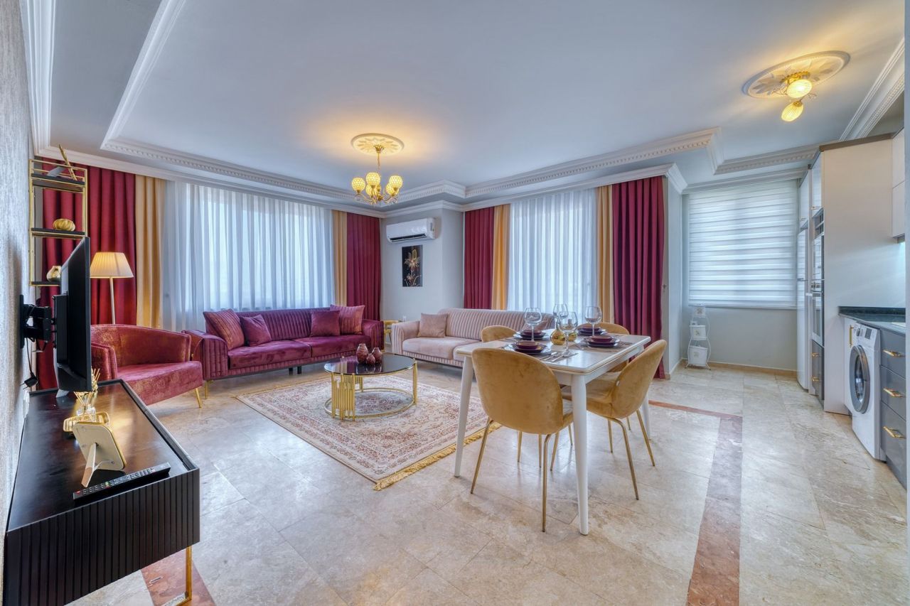 Квартира в Алании, Турция, 140 м² - фото 5