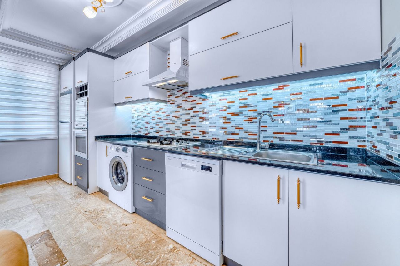 Квартира в Алании, Турция, 140 м² - фото 8