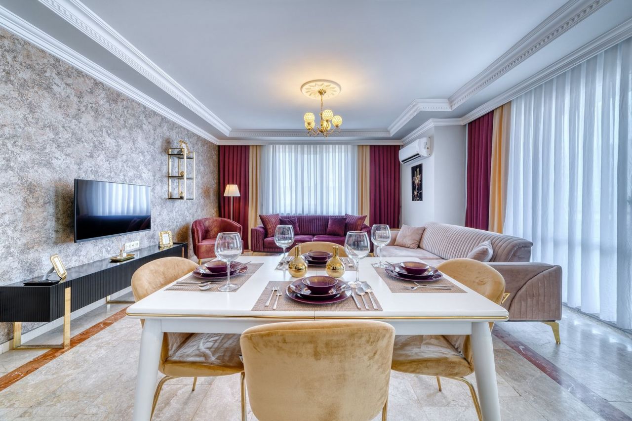 Квартира в Алании, Турция, 140 м² - фото 7
