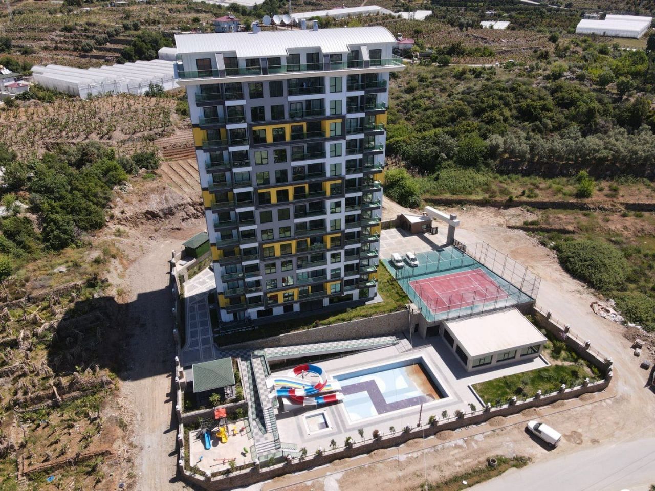 Квартира в Алании, Турция, 48 м² - фото 2