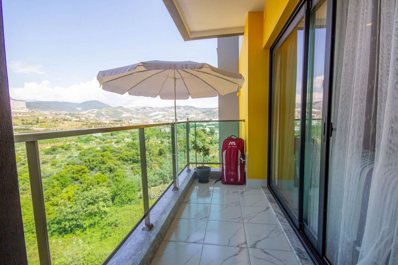 Квартира в Алании, Турция, 48 м² - фото 15