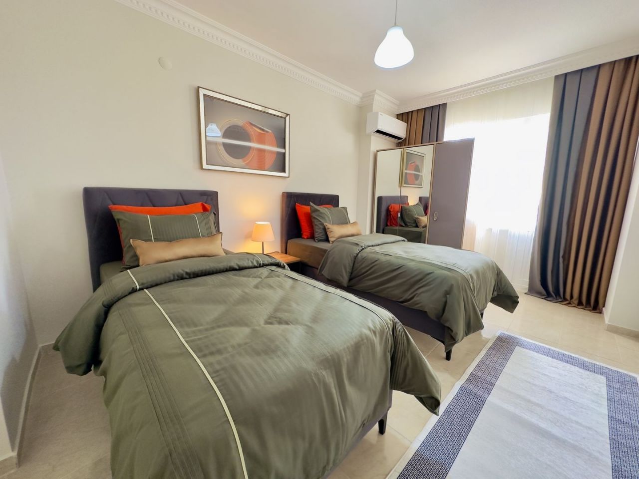 Квартира в Алании, Турция, 130 м² - фото 17